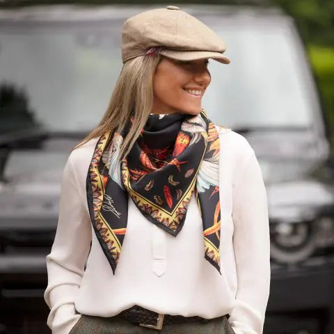 Clare Haggas Large Wing and A Prayer Anniversary Collection - Ebony/Gold - Hound & Hare