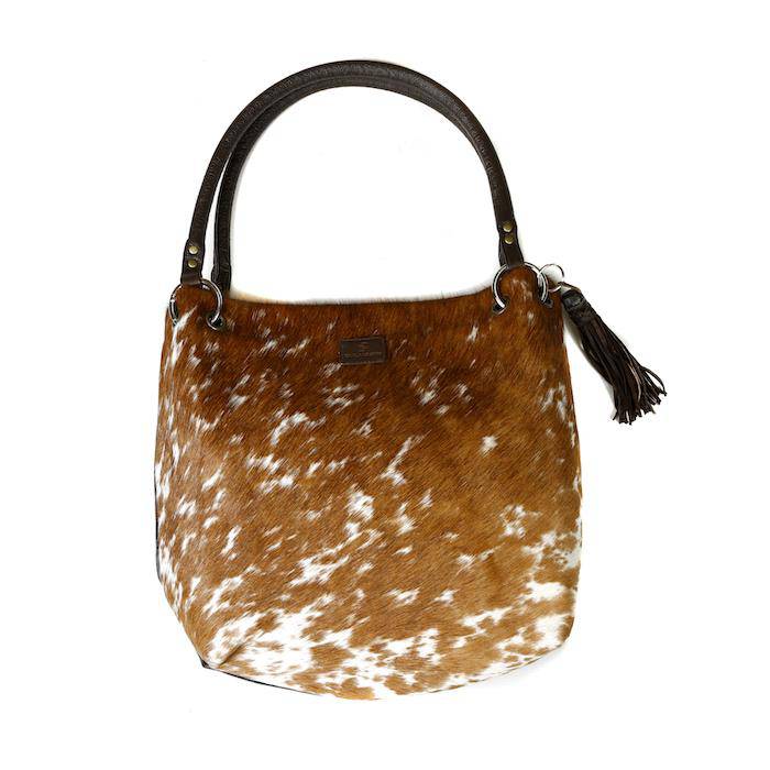 Cowhide Slouch Shoulder Bag by Zulucow - Hound & Hare