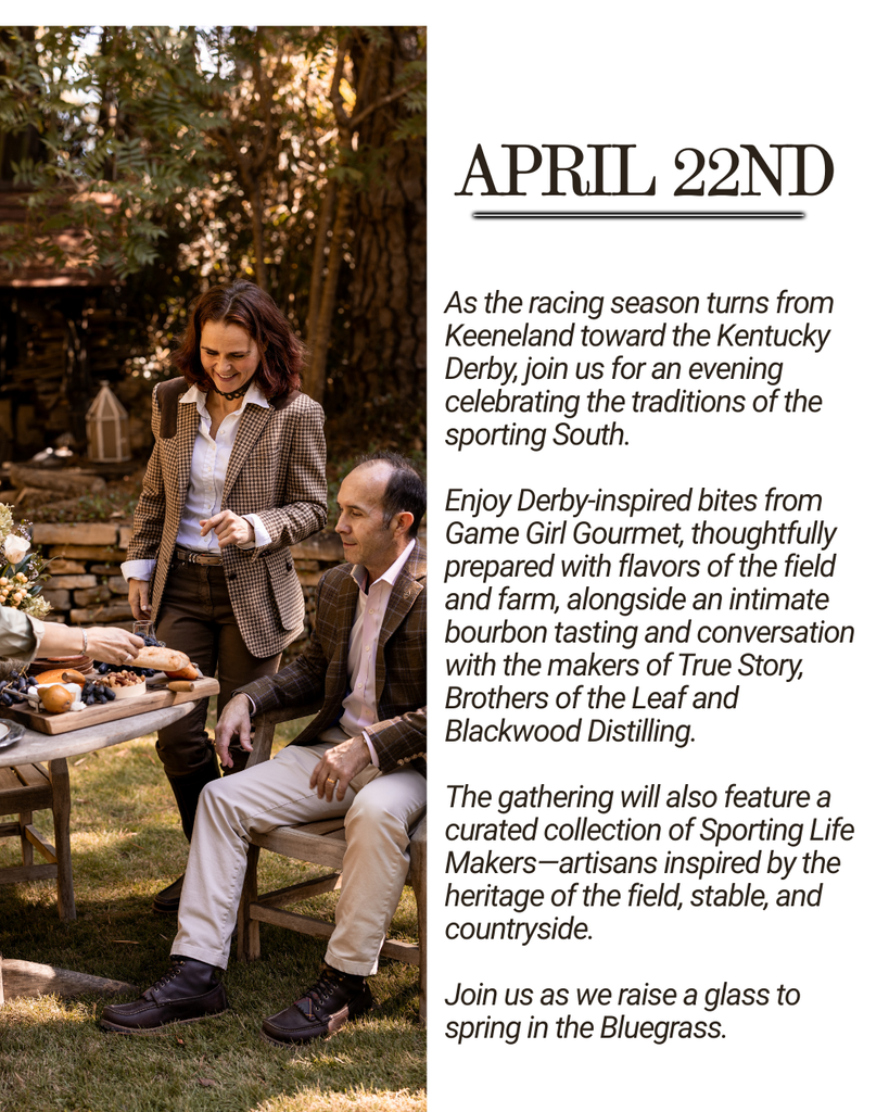 Bridles, Bird Dogs and Bluegrass Lifestyle Event - Hound & Hare