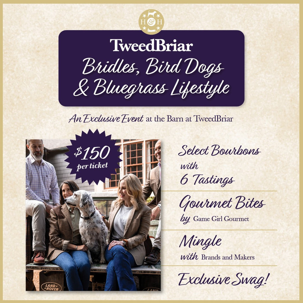 Bridles, Bird Dogs and Bluegrass Lifestyle Event - Hound & Hare