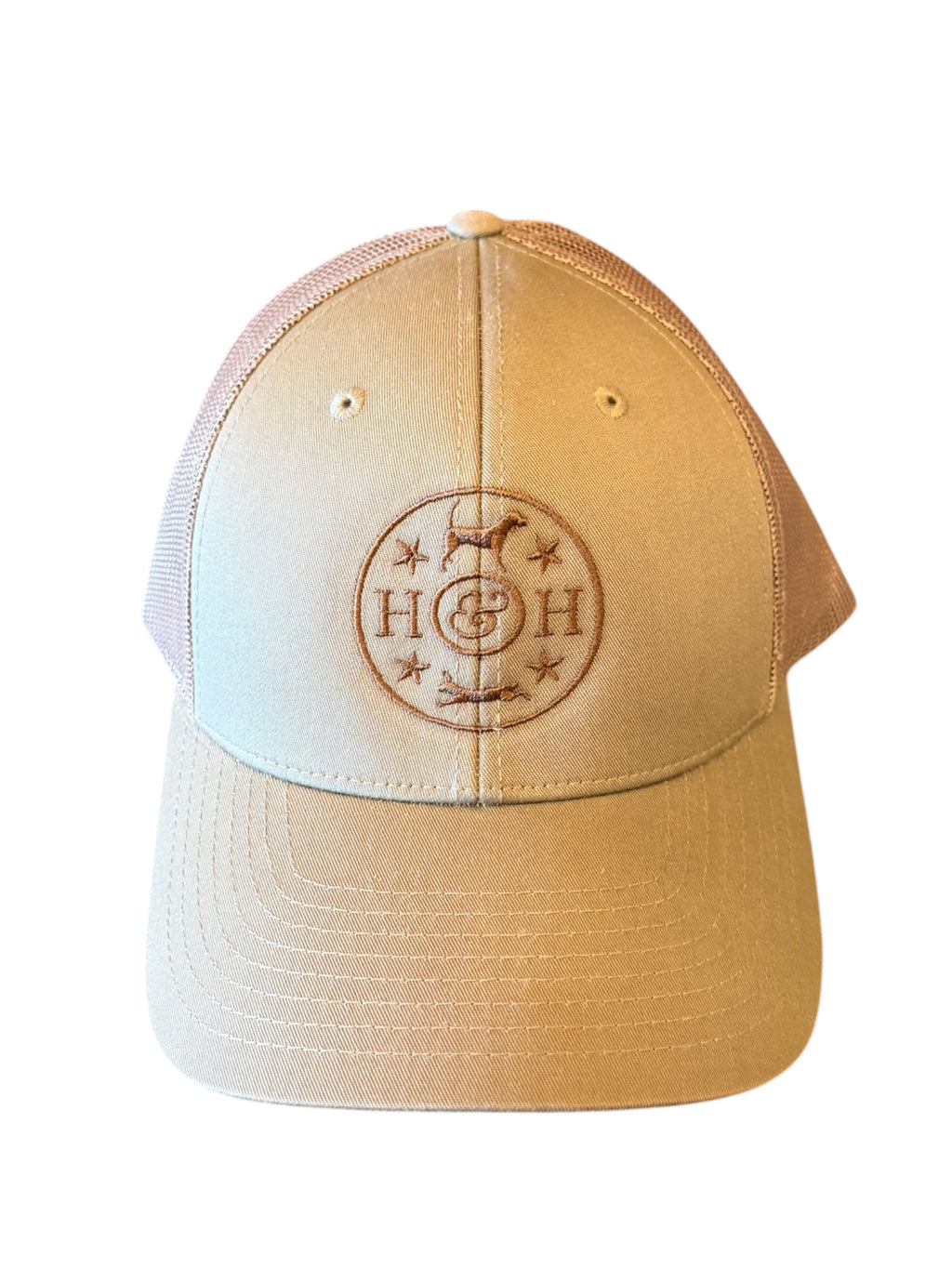 Hound & Hare Trucker Cap - Loden - Hound & Hare