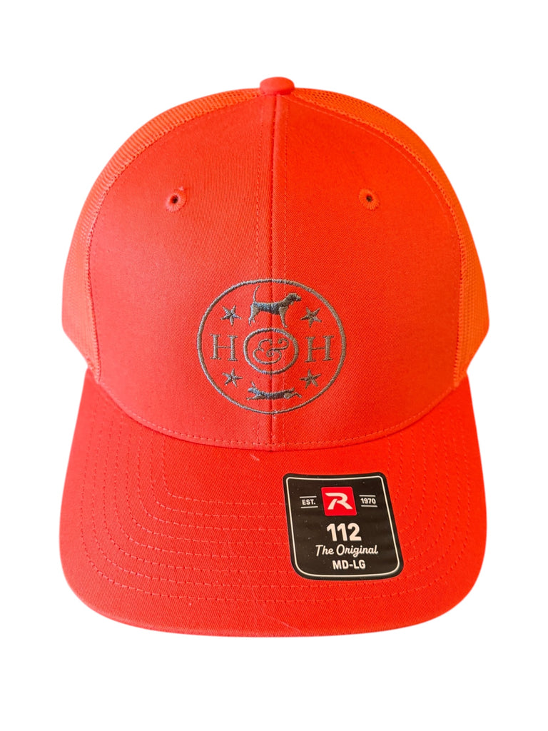 Hound & Hare Trucker Cap - Orange - Hound & Hare