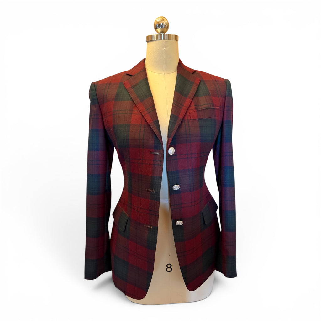 Tweed of Hound & Hare Women's Jackets Personally Tailored by Ermilio