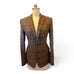 Tweed of Hound & Hare Women's Jackets Personally Tailored by Ermilio
