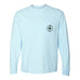 Hound & Hare Gentleman Bob Long Sleeve T Shirt - Chambray