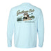 Hound & Hare Gentleman Bob Long Sleeve T Shirt - Chambray