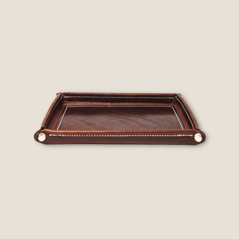 Harness Travel Valet Tray - Kingfisher Leatherworks
