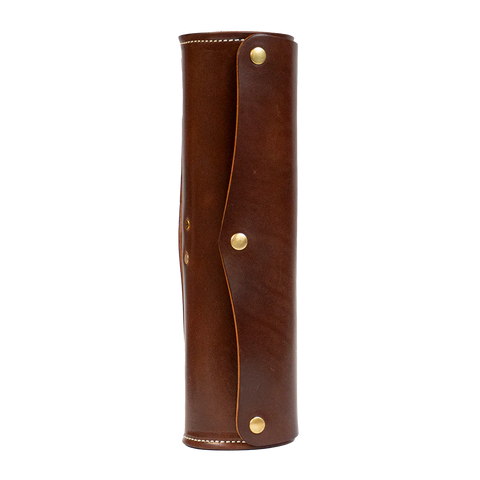 Highland Glass Case - Kingfisher Leatherworks