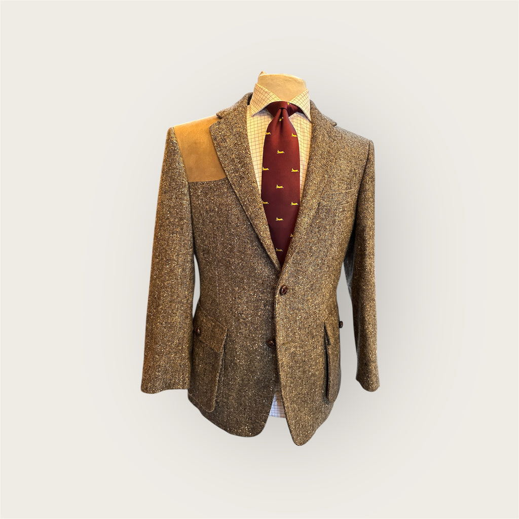 Tweed of Hound & Hare Men's Sporting Jackets Personally Tailored by Ermilio