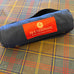 Hound & Hare Tartan and Dry Wax Small Travel Mat 250th USA Edition - Navy - Hound & Hare