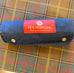 Hound & Hare Tartan and Dry Wax Small Travel Mat 250th USA Edition - Navy - Hound & Hare