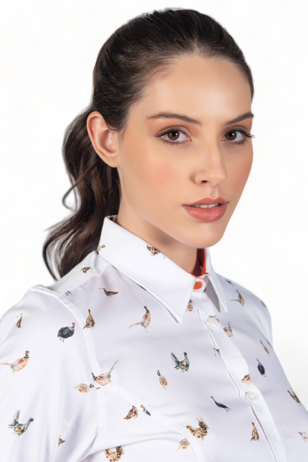 Grouse and Pheasant Luxury Cotton Shirt - Hound & Hare