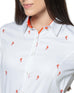 Orange Pheasants Luxury Cotton Shirt - Hound & Hare