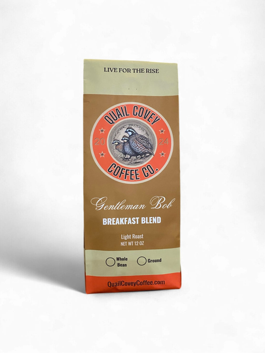 Gentleman Bob Breakfast Blend - Quail Covey Coffee - Hound & Hare