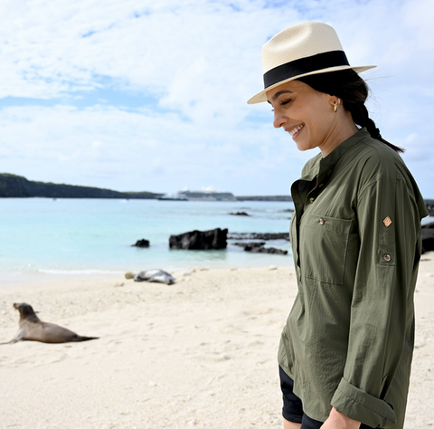 Safari Shirt 2.0 - Olive
