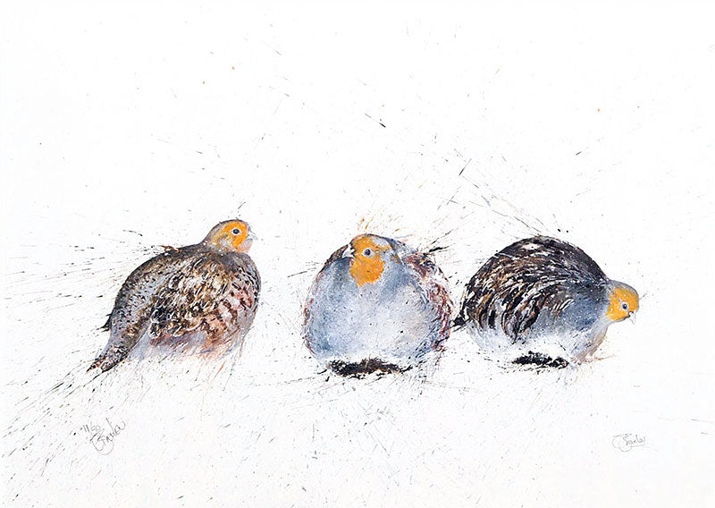 Three Englishman by Clare Brownlow - Hound & Hare