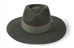 The Oxley Fedora - Olive Green - Hound & Hare