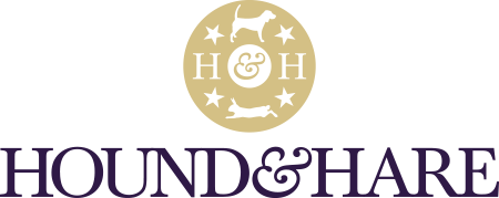 Hare logo on sales clothing