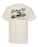 Hound & Hare Gentleman Bob T Shirt - Ivory