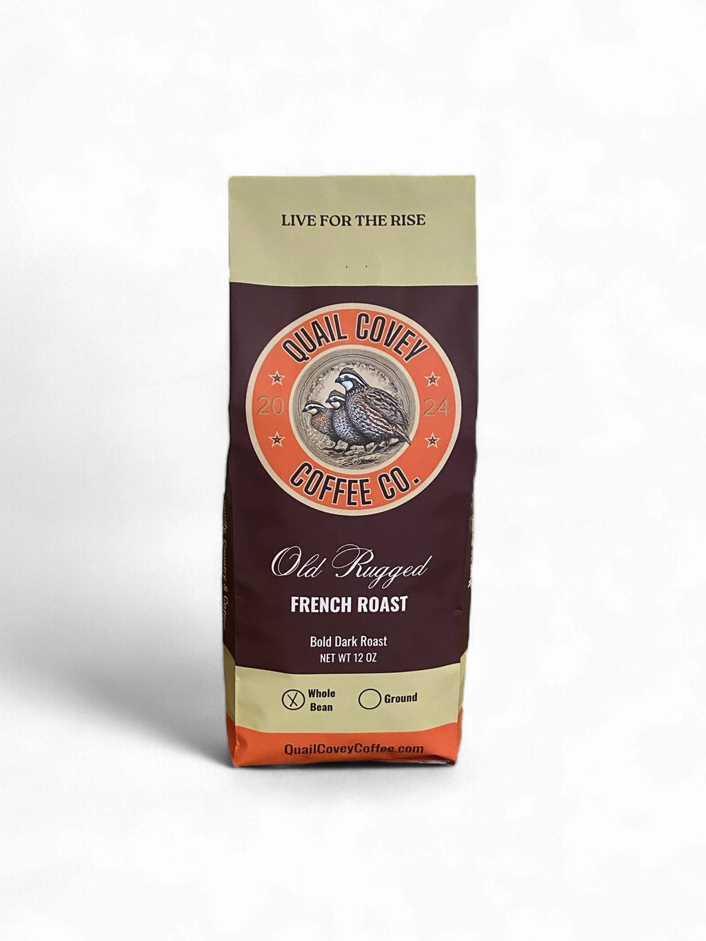 Old Rugged French Roast - Quail Covey Coffee - Hound & Hare
