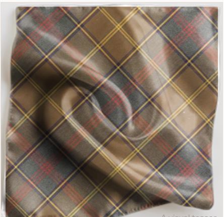 Hound & Hare Registered Scottish Tartan Scarf