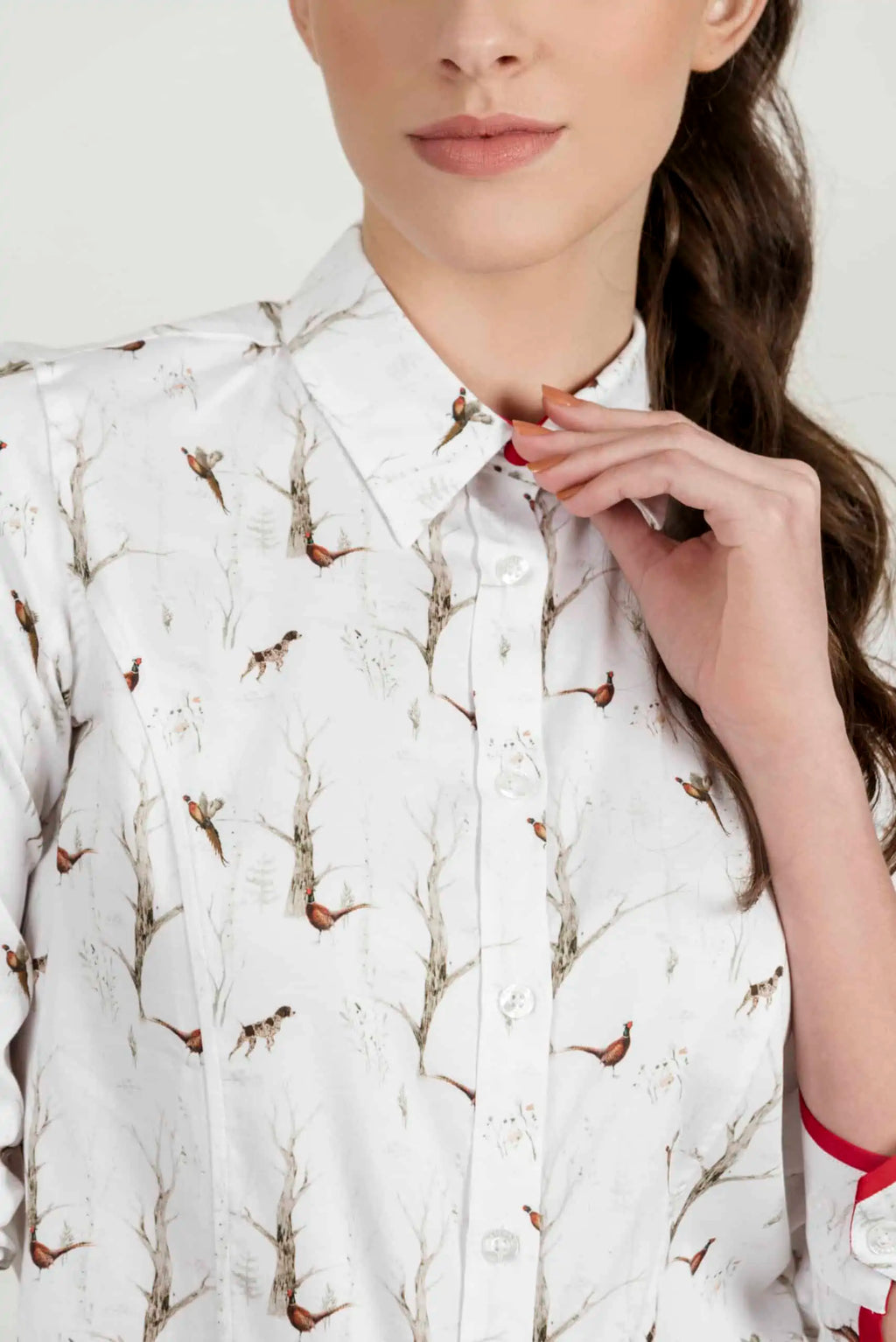 Forest Party Luxury Cotton Shirt - Hound & Hare