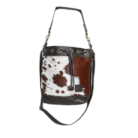 Cowhide Bucket Bag by Zulucow - Hound & Hare