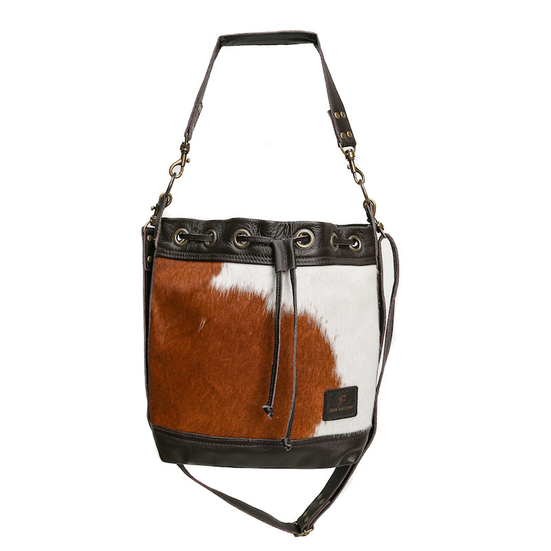 Cowhide Bucket Bag by Zulucow - Hound & Hare