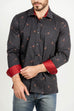 Men's Pheasants Luxury Shirt - Navy - Hound & Hare