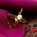 Clare Haggas Scarf Ring in Gold - Hound & Hare