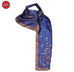 Royal Blue Clare Haggas Classic Birds of a Feather Scarf - Hound & Hare