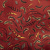 Russet Birds of a Feather Clare Haggas Narrow Silk Scarf - Hound & Hare