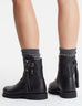 Cropped Leather Boot (Black) - Penelope Chilvers - Hound & Hare