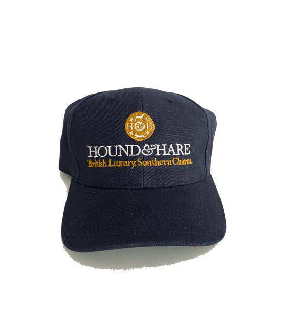 Hound & Hare Signature Cap - Navy - Hound & Hare