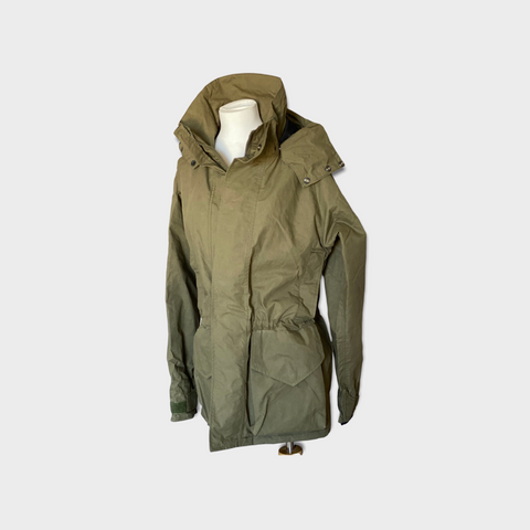 The Forester Breathable Performance Wax Waterproof Field Coat - Dusky Green - Hound & Hare