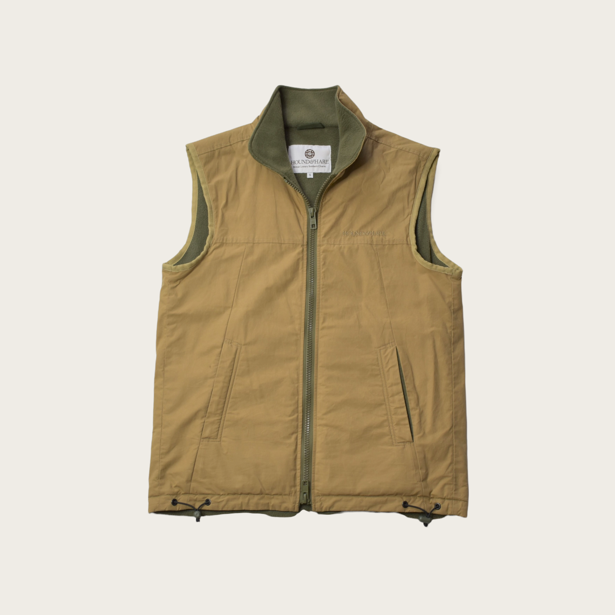 Dry wax online work vest