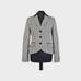 Hound & Hare Houndstooth Riding Jacket - Black and White - Hound & Hare