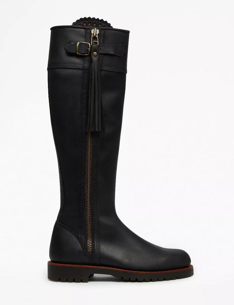 Standard Tassel Boot (Black) - Penelope Chilvers - Hound & Hare