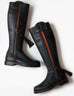 Standard Tassel Boot (Black) - Penelope Chilvers - Hound & Hare