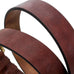 Mackenzie & George Chester Oak Bark Bridle Leather Belt - Hound & Hare