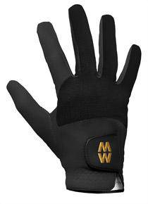 MacWet Short Mesh Sports Gloves - Black - Hound & Hare