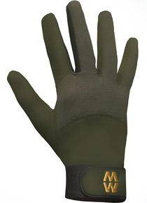 MacWet Long Climatec Sports Gloves - Green - Hound & Hare