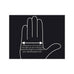 MacWet Long Mesh Sports Gloves - Black & White - Hound & Hare