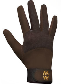 MacWet Long Mesh Sports Gloves - Brown - Hound & Hare