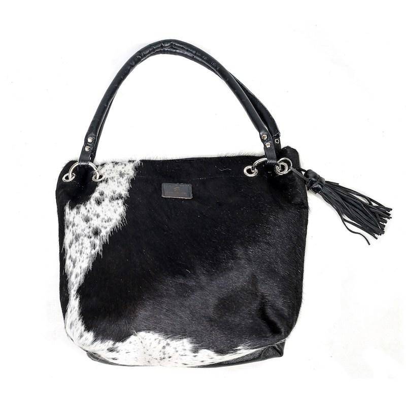 Cowhide Slouch Shoulder Bag by Zulucow - Hound & Hare