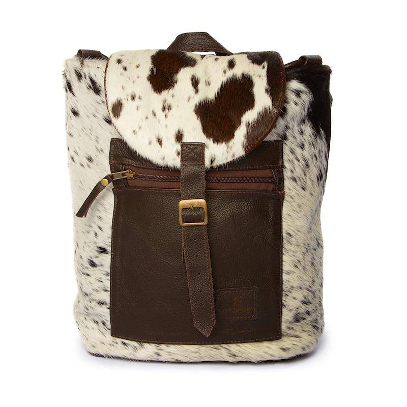 Cowhide Backpack by Zulucow - Hound & Hare