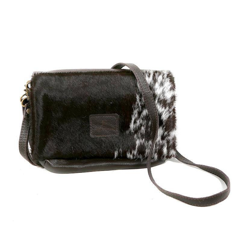 Cowhide Clutch Shoulder Bag by Zulucow - Hound & Hare