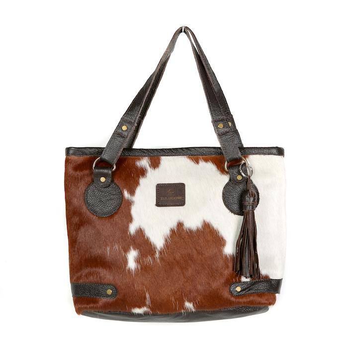 Cowhide Tote Handbag by Zulucow - Hound & Hare