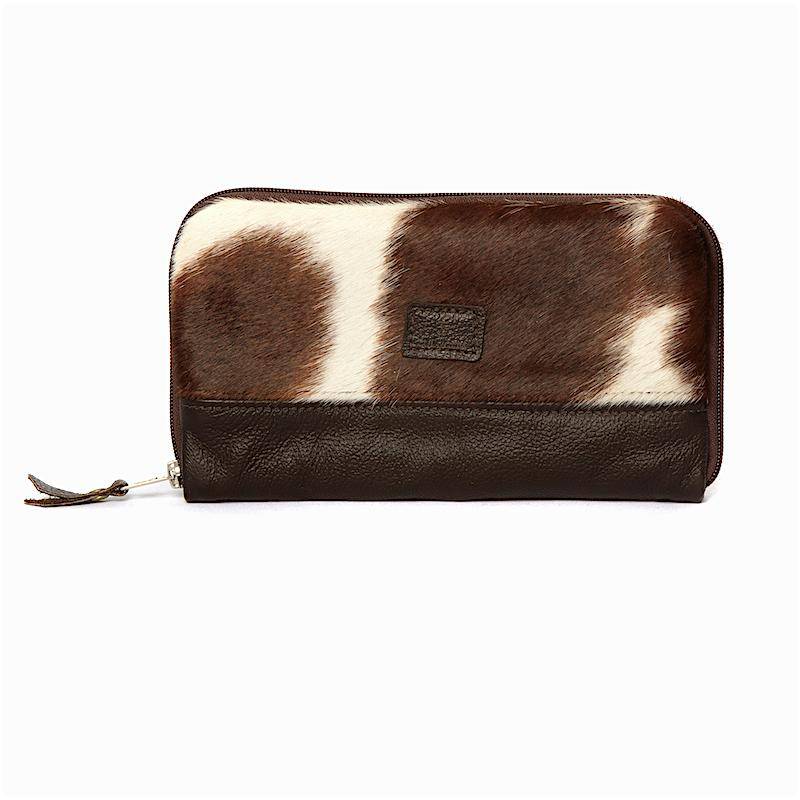 Cowhide Wallet/Clutch  by Zulucow - Hound & Hare